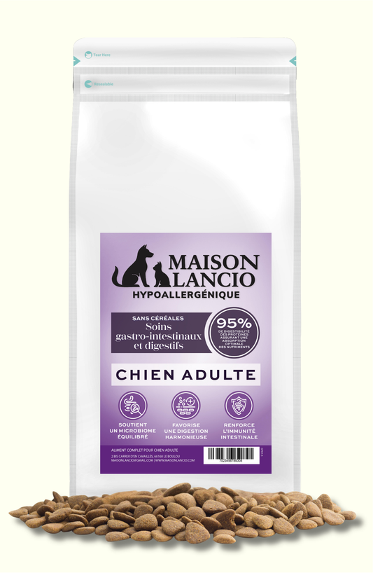 CROQUETTES CHIEN SOIN DIGESTIF & CONFORT INTESTINAL