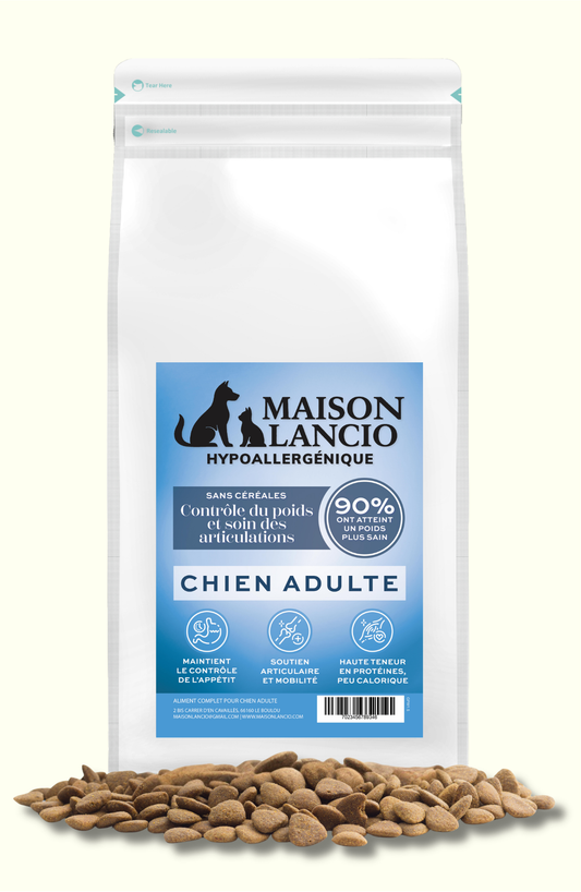 CROQUETTES CHIEN CONTRÔLE DU POIDS & SANTÉ DES ARTICULATIONS